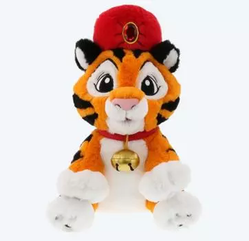 Chandu Fluffy Plush Disney Sea Attraction Storybook Пушистый плюшевый маленький тигр Disney Resort Tokyo Disney Sea Land Limited TDR Путешествие Синдбада [Токио