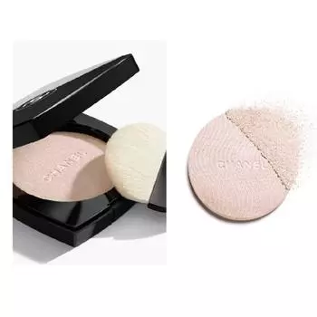 Chanel Highlight Poudre Lumire Highlighter Department Store Оригинальная внутренняя доставка Быстрая доставка Корейская этикетка, 1 шт., белый опал
