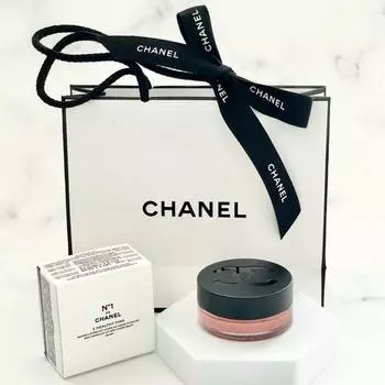 Chanel lip and cheek balm sold out lip glow, red camellia, 1 piece, 6.5g