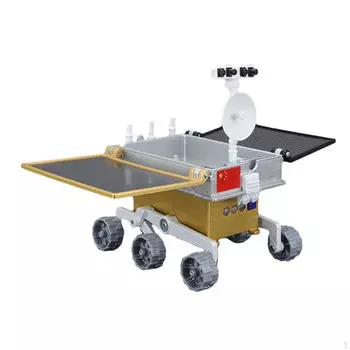 Chang e 4 Lunar Rover 3D Модель игрушечного автомобиля, космические игрушки для подарка на день рождения Style B