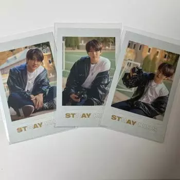 Changbin Stray Kids Skies Unlock Con Unlock Polar Foca