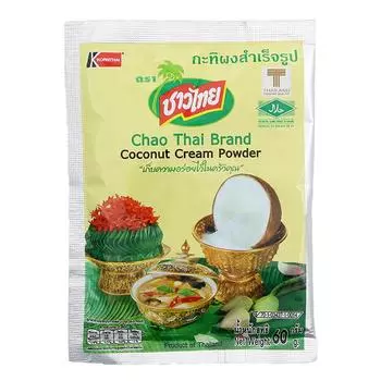 Chao Thai Кокосовый крем-порошок 60 г. х 1/3/10 шт. 60 g.