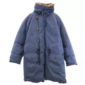 CHAPS RALPH LAUREN 80s down coat EL Zen system hood Men s Used