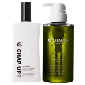 CHAPUP Лечебное средство для роста волос, рост 120 мл x 1 флакон Шампунь CU, 300 мл x 1 набор Уход за кожей головы Органические аминокислоты Уход за волосами Тоник Шампунь для кожи головы