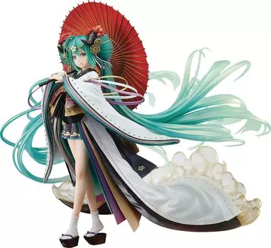 Character Vocal Series 01 Хацунэ Мику Хацунэ Мику Land of the Eternal масштабная покрашенная готовая фигурка G94392 1/7 ABS&PVC красный