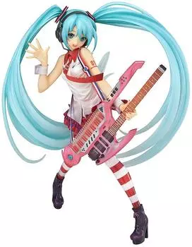 Character Vocal Series 01 Хацунэ Мику Хацунэ Мику Greatest Idol Ver. Масштаб 18, готовая покрашенная фигурка из АБС и ПВХ