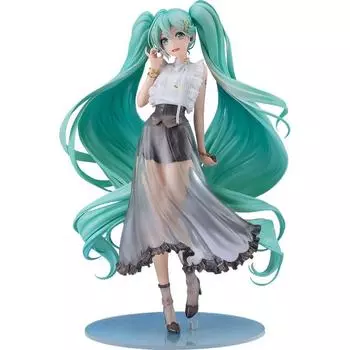 Character Vocal Series 01 Хацунэ Мику Хацунэ Мику NT Style Casual Clothes Ver. Пластиковая окрашенная фигурка в масштабе 16.