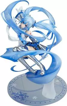 Character Vocal Series 01 Хацунэ Мику Сноу Мику 17 масштаб ABS&PVC окрашенная готовая фигурка