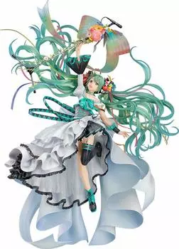 Character Vocal Series 01 Hatsune Miku Memorial Dress Ver. Масштаб 17, готовая окрашенная фигурка из АБС и ПВХ