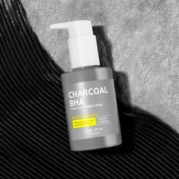 Charcoal BHA Pore Clay Bubble Mask 50ml