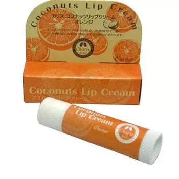 Charis Seijo Charis Coconut Lip Cream Orange