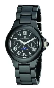 [Charles Hubert] Часы Charles Hubert, Paris Multifunction Ceramic 3872-B мужские черные