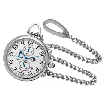 [Charles Hubert] Карманные часы хронограф 3571 мужские