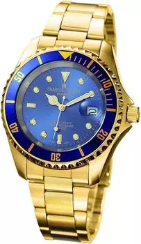 [Charles-Hubert Paris] Watch Charles Hubert, Paris 3 Hand Date 4030 Men s Gold