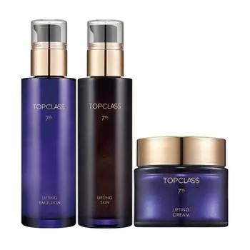 Charm Zone Zone Top Class The Collagen Lifting Набор из 3 предметов