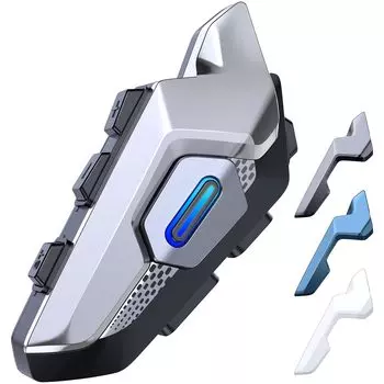 Charmelife Bike Intercom люди, подключенные в то же время 35 часов непрерывного соединения Bluetooth 2000m разговоров во время прослушивания