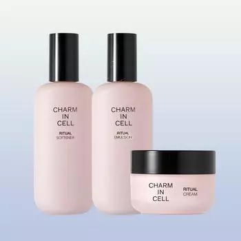 CHARMZONE Ритуал Charm In Cell 3 типа 1 набор, 1 набор