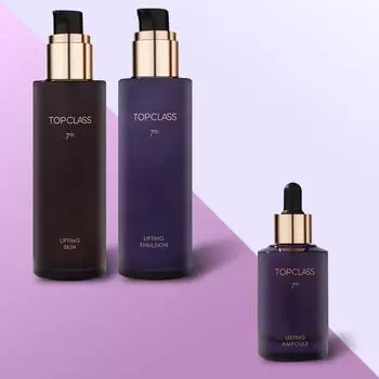Charmzone Charmzone Top Class 7th Generation Lifting Basic 3 Types (Skin + Lotion + Ampoule)