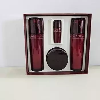 Charmzone DeAge Red Addition набор из 3 предметов (питательный/укрепляющий крем), 1 кусок