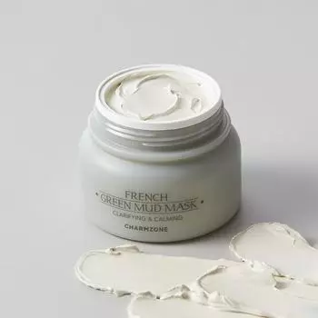 Charmzone French Green Mud Mask 50ML, 1 piece, 1 piece