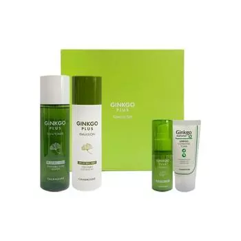 Charmzone Ginkgo Plus Special набор из 4 предметов, 1 комплект
