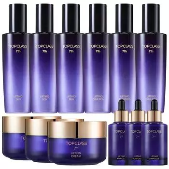 Charmzone Top Class Lifting Duo Set 12 types (3 skins + 3 emulsions + 3 ampoules + 3 creams)