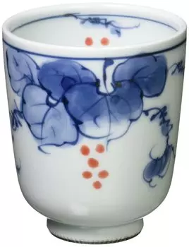 Чашка для чая Hasami Ware Heisei Grape легкая, маленькая, подходит для микроволновой печи и посудомоечной машины, сделано в Японии, 19923