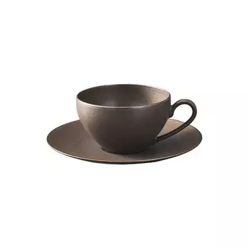 Чашка для чая Noritake 220 мл, для каши, пригодна для микроволновой печи, пригодна для мытья в посудомоечной машине, 1 шт., коричневый тонкий фарфор (Премиум Белый) 10-587А/94989С