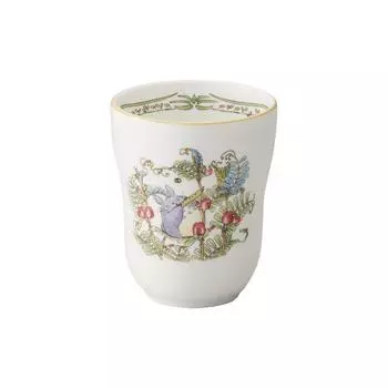Чашка для чая Noritake 230 мл Мой сосед Тоторо безопасна для микроволновой печи 1 шт. Белый костяной фарфор 4924-11L/TT97880