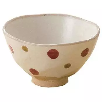 Чашка для чая World Create Aika Arita Ware Kurara Polka Dot Red 15542