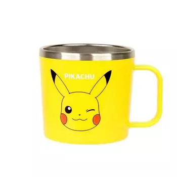 Чашка для посудомоечной машины Lilpang Pokemon, нержавеющая сталь, L, 1 шт, Пикачу