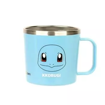 Чашка для посудомоечной машины Lilpang Pokemon, нержавеющая сталь, L, 1 шт, Му