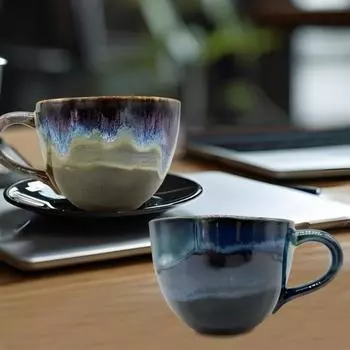 Чашка для воды с сюрпризом в виде колбасы, кружка ручной работы с необычным дизайном в виде колбасы, со скрытым сюрпризом, уникальная керамическая кружка для кофе, чая и многого другого, шутливый подарок для розыгрыша синий