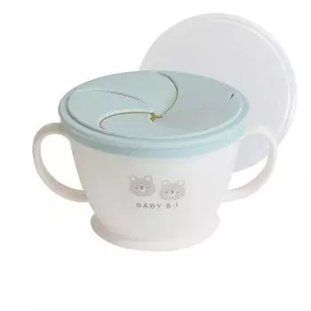 Чашка для закусок Baby & I Cream, мятно-голубая, 1 шт.