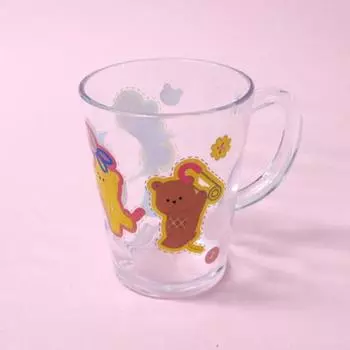 Чашка-капля Leburn Cotton Bear, разные цвета, 1 шт.