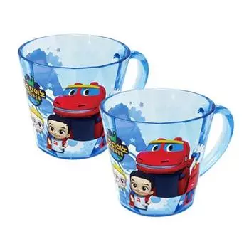 Чашка Leburn Gogo Dino Prism, разные цвета, 2 предмета, Популярные корейские товары для родителей