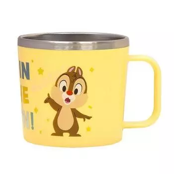 Чашка Lil Pang Disney для посудомоечной машины из нержавеющей стали L Chip & Dale, разные цвета, 1 шт.