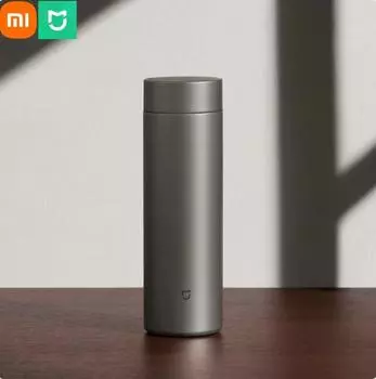 Чашка-термос xiaomi Mijia Ti2/Ti, материал из чистого титана, 6 часов сохраняет тепло, медицинский материал, без вредных тяжелых металлов, полезный для здоровья напиток