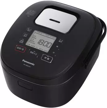 Чашки для рисоварки Panasonic 5 ярусов полные IH черные 5.5 SR-HBA101-K