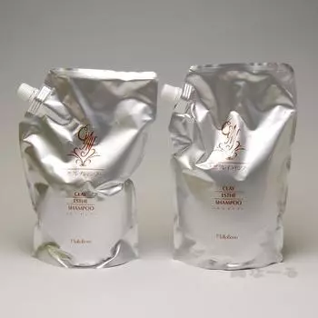 часть Moltobene Clay Esthe Шампунь 800 мл Сменный блок x2 set