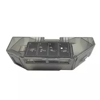 Частицы пылесборника для робота-пылесоса Dreame X40/X40 Pro/X40 Ultra Сменные детали для мусорного контейнера для пыли CHINA