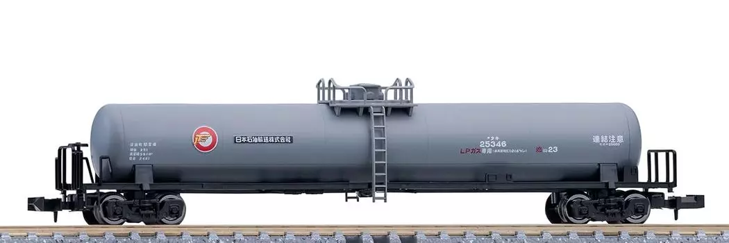 Частный грузовой вагон TOMYTEC TOMIX N-Gauge Taki 25000 Type Nippon Oil Transportation 8747 Железнодорожная модель грузового вагона