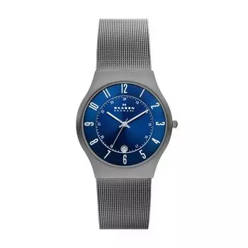 Часы 233XLTTN подлинный импортный продукт серый [Skagen] мужские серый