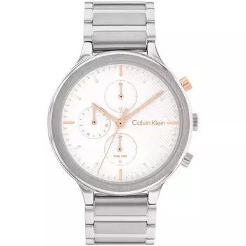 Часы 25200238 Серебряные [Calvin Klein] Мужские