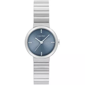 Часы 25200415 Серебряные [Calvin Klein] Женские