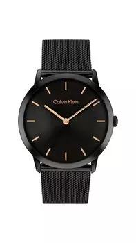 Часы 25300002 Черные [Calvin Klein] Мужские