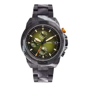 Часы 44MM BRONSON FS5854 Black [Fossil] Мужские