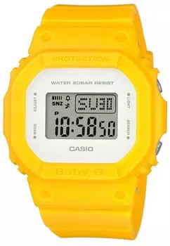 Часы 5600 желтые [Casio] BABY-G BGD-560CU-9JF