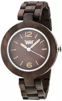 Часы 9818075 подлинные импортные коричневые [Wiwood]