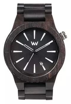 Часы 9818097 подлинные импортные коричневые [Wiwood]